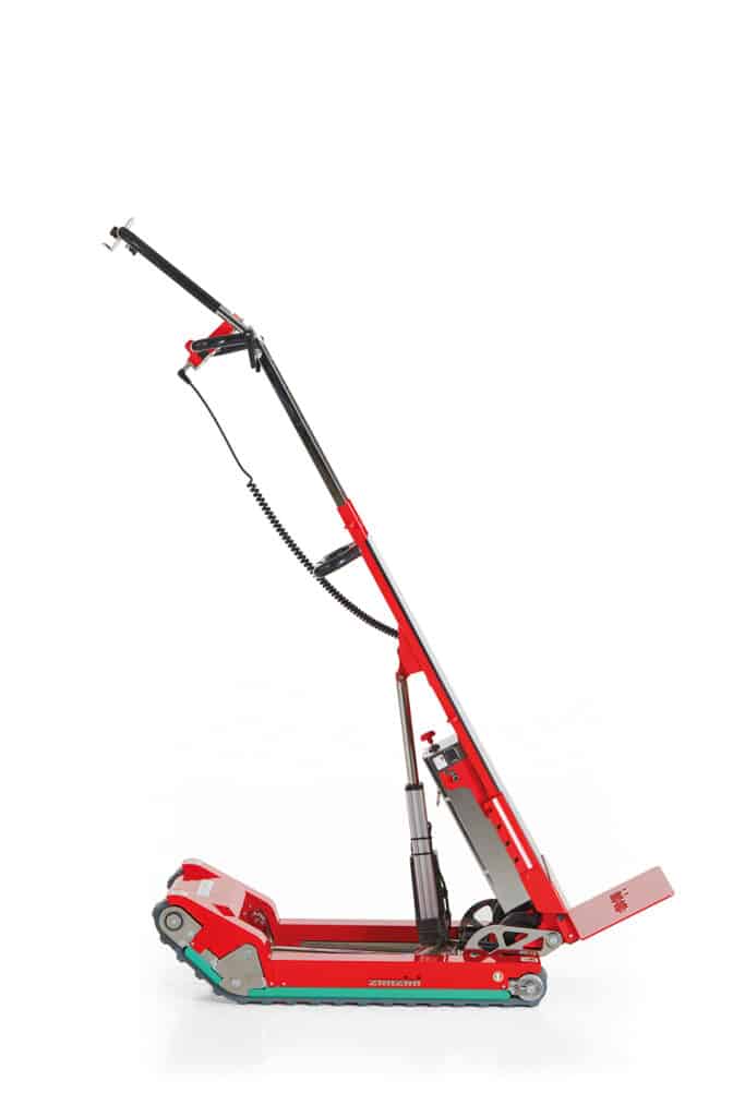 Treppensteiger, Sackkarre, Service München Zonzini News, ZONZINI Händler Deutschland, Elektrische Treppensteiger Skipper Plasmoid bis 400 kg 05