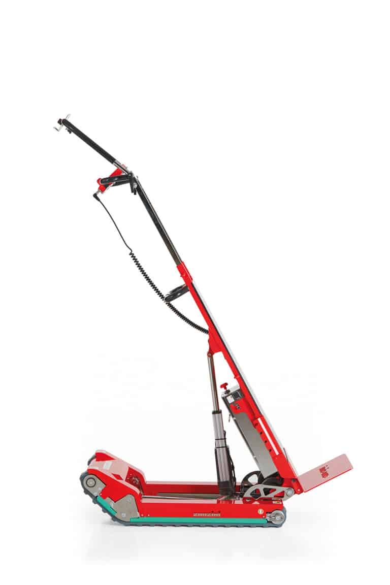 Treppensteiger, Sackkarre, Service München Zonzini News, ZONZINI Händler Deutschland, Elektrische Treppensteiger Skipper Plasmoid bis 400 kg 05
