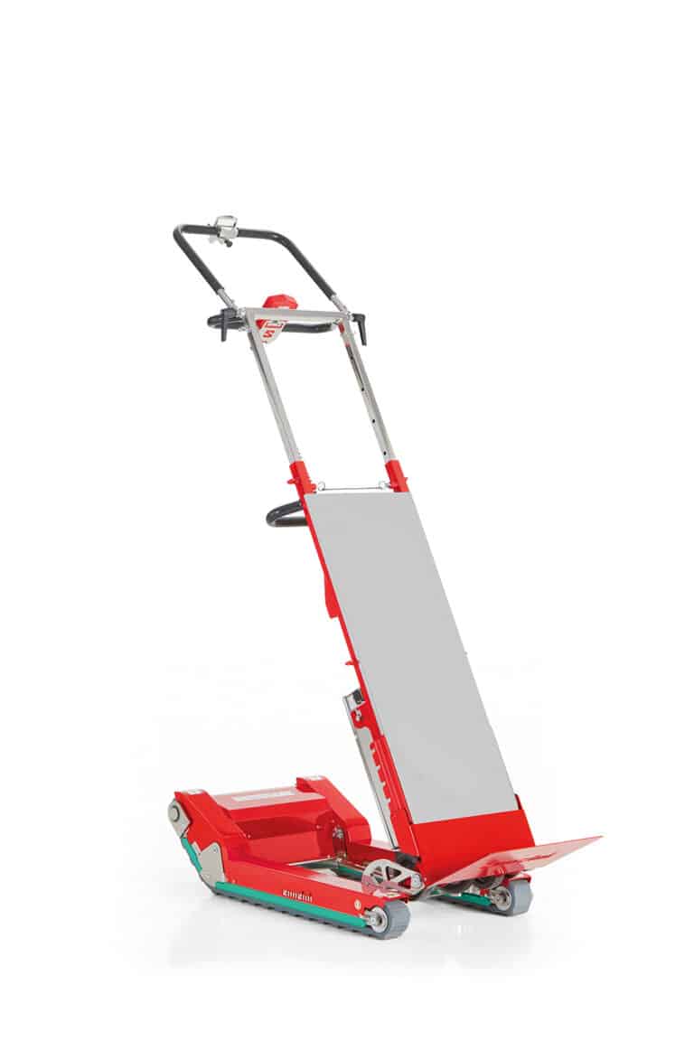 Treppensteiger, Sackkarre, Service München Zonzini News, ZONZINI Händler Deutschland, Elektrische Treppensteiger Skipper Plasmoid bis 400 kg 04