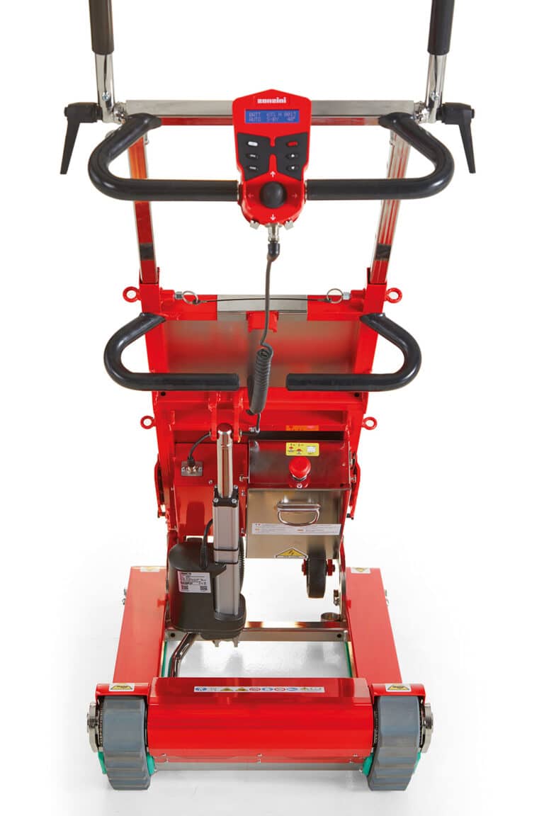 Treppensteiger, Sackkarre, Service München Zonzini News, ZONZINI Händler Deutschland, Elektrische Treppensteiger Skipper Plasmoid bis 400 kg 02