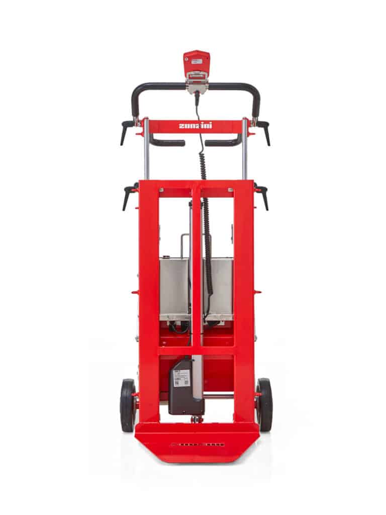 Treppensteiger, Sackkarre, Service München Zonzini News, ZONZINI Händler Deutschland, Buddy Lift Plasmoid bis 200 kg front