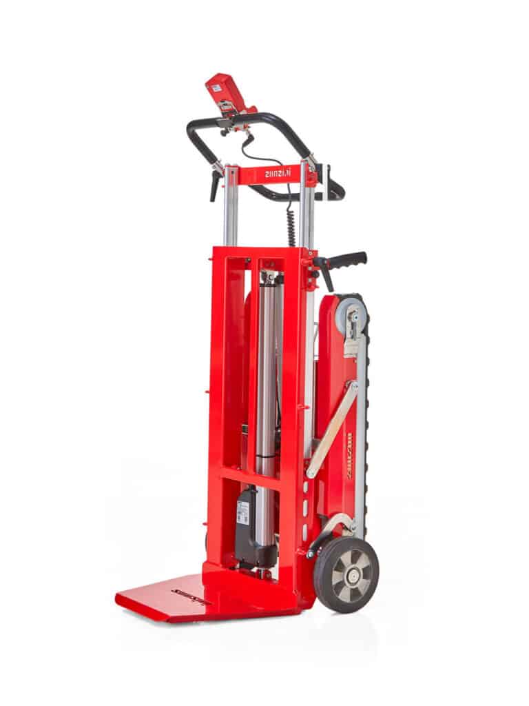 Treppensteiger, Sackkarre, Service München Zonzini News, ZONZINI Händler Deutschland, Buddy Lift Plasmoid bis 200 kg left