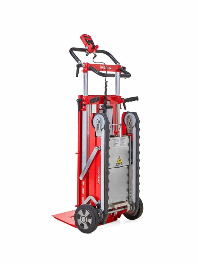 Treppensteiger, Sackkarre, Service München Zonzini News, ZONZINI Händler Deutschland, Buddy Lift Plasmoid bis 200 kg 08