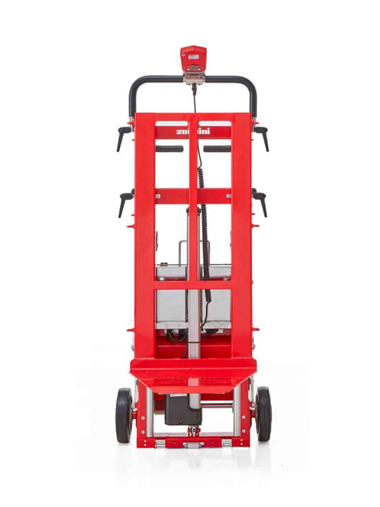 Treppensteiger, Sackkarre, Service München Zonzini News, ZONZINI Händler Deutschland, Buddy Lift Plasmoid bis 200 kg front wip