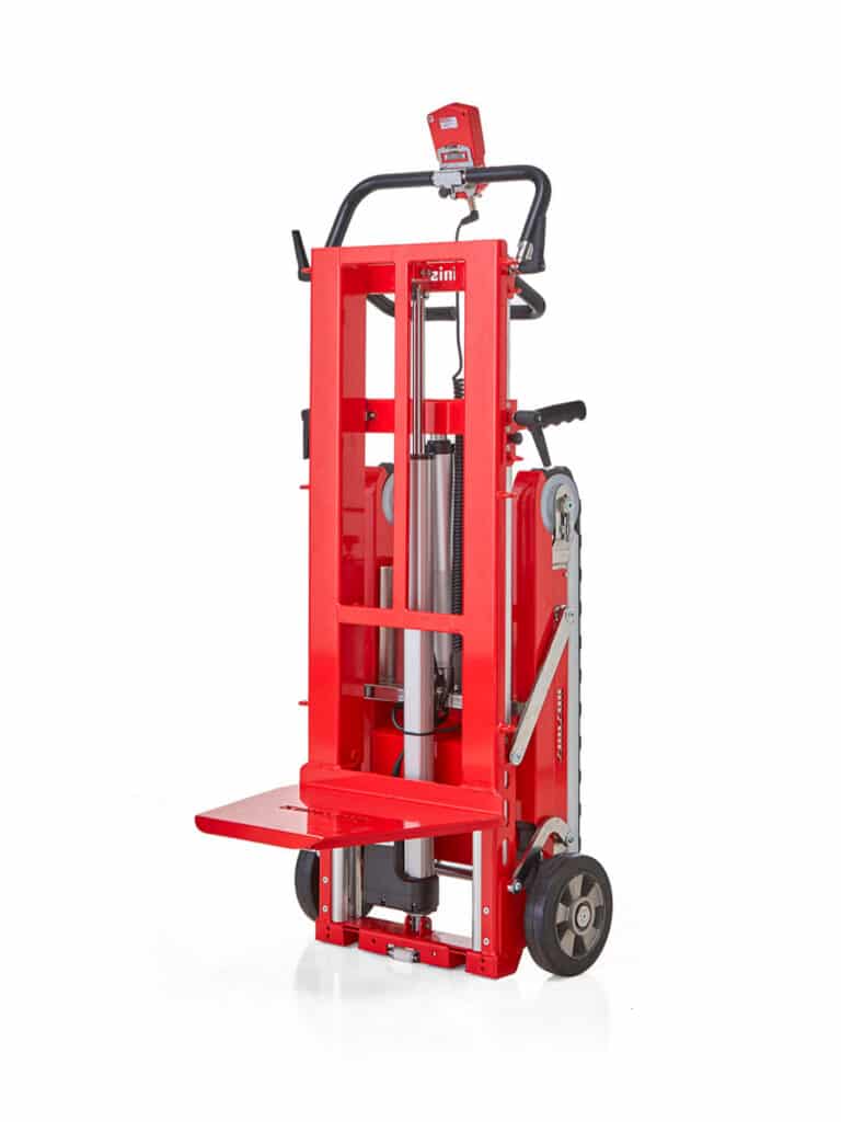 Treppensteiger, Sackkarre, Service München Zonzini News, ZONZINI Händler Deutschland, Buddy Lift Plasmoid bis 200 kg wip