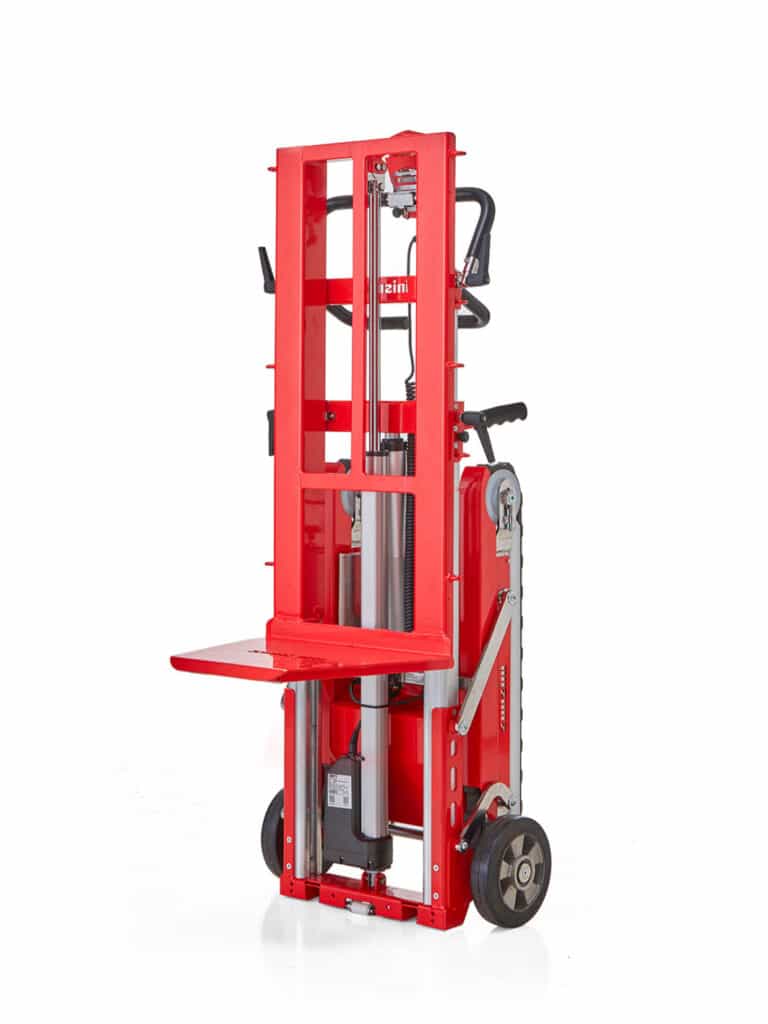 Treppensteiger, Sackkarre, Service München Zonzini News, ZONZINI Händler Deutschland, Buddy Lift Plasmoid bis 200 kg left front