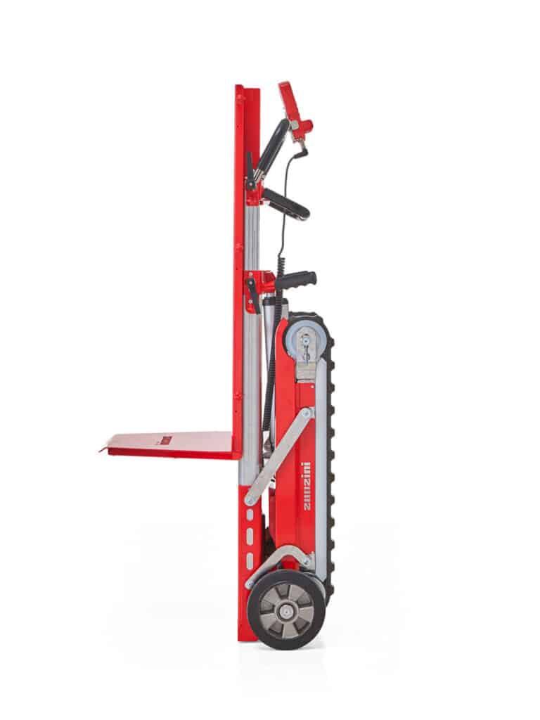 Treppensteiger, Sackkarre, Service München Zonzini News, ZONZINI Händler Deutschland, Buddy Lift Plasmoid bis 200 kg small