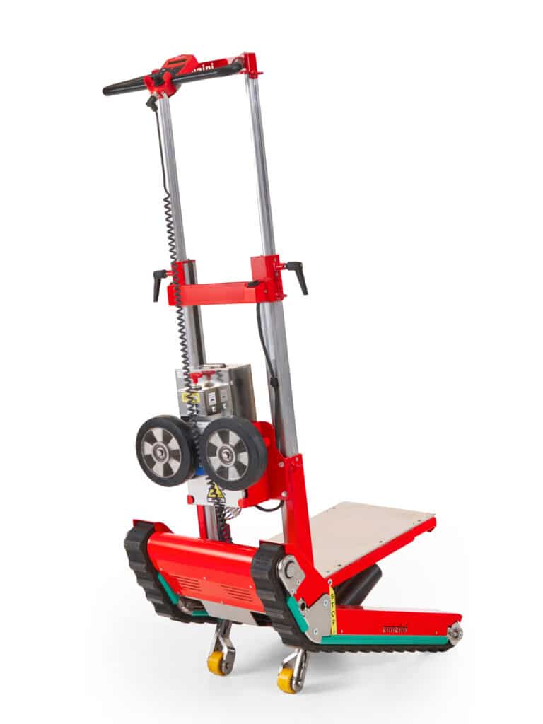 Gabelstapler, Arbeitsbühne, Treppensteiger, Sackkarre, Service München Linde, Manitou, Zonzini News, Domino Stabilized bis 400 kg