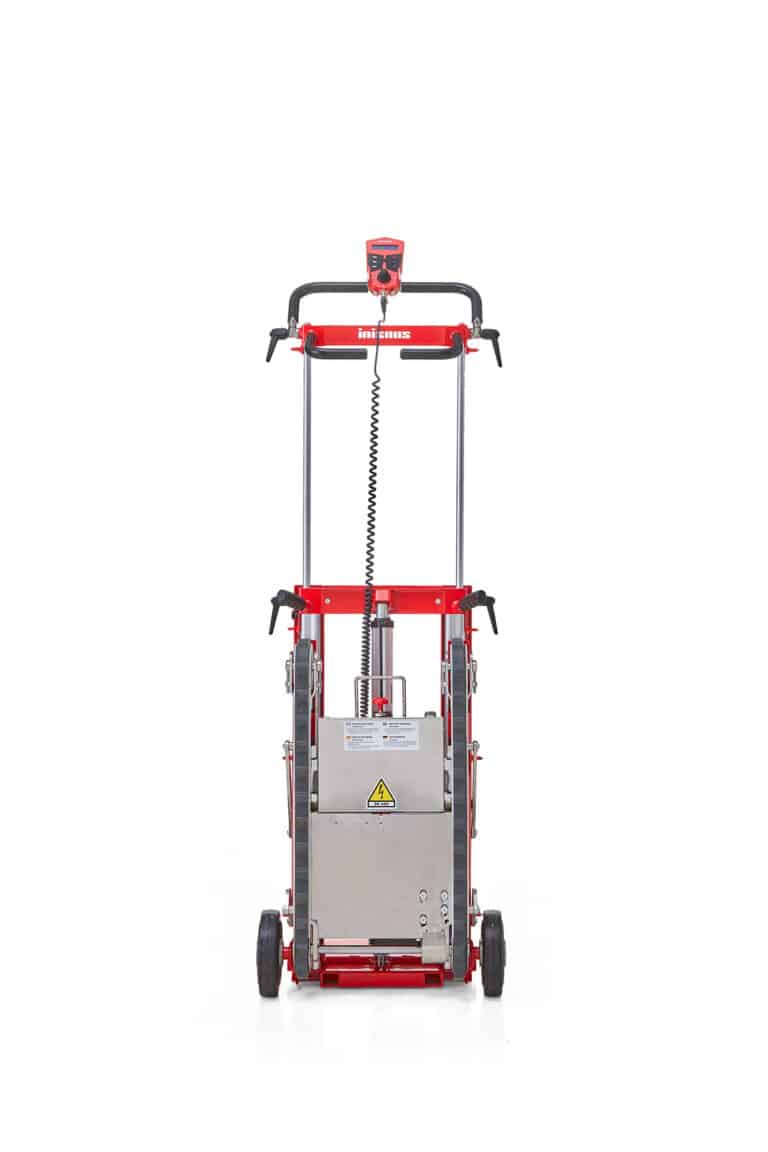 Treppensteiger, Sackkarre, Service München Zonzini News, ZONZINI Händler Deutschland, Buddy Lift Plasmoid bis 200 kg 16