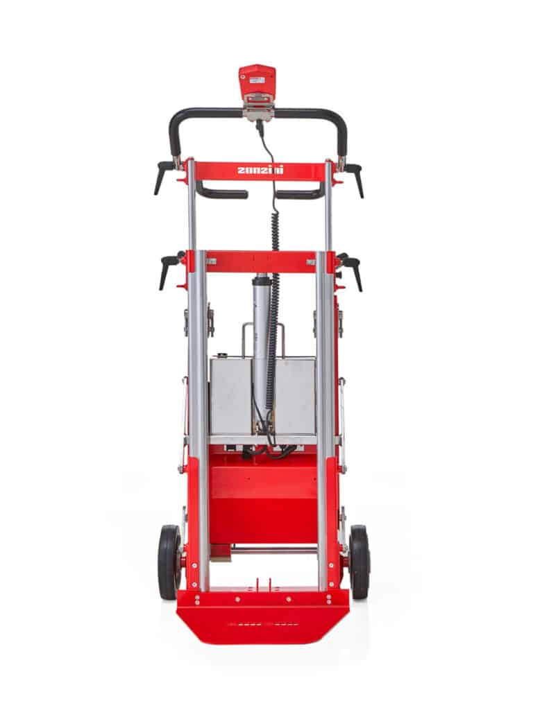 Treppensteiger, Sackkarre, Service München Zonzini News, ZONZINI Händler Deutschland, Buddy Plasmoid bis 200 kg 14
