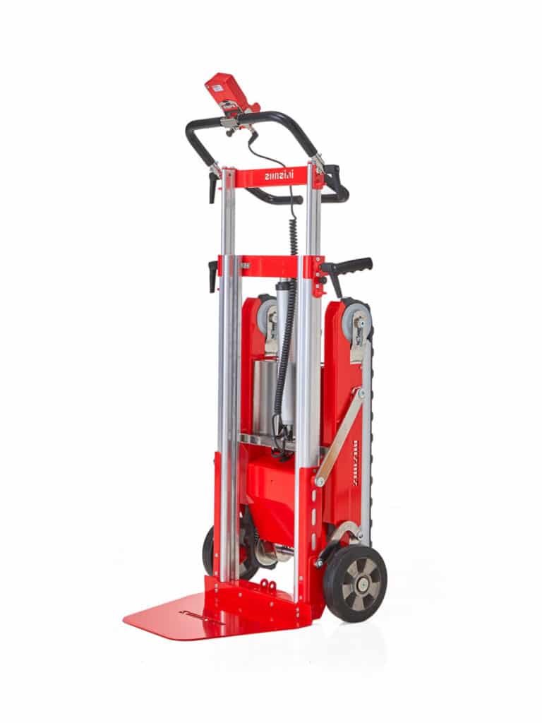 Treppensteiger, Sackkarre, Service München Zonzini News, ZONZINI Händler Deutschland, Buddy Plasmoid bis 200 kg 12