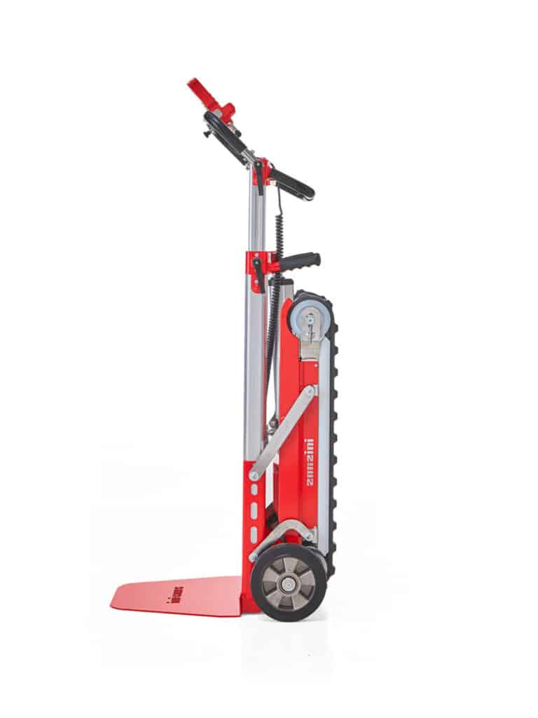 Treppensteiger, Sackkarre, Service München Zonzini News, ZONZINI Händler Deutschland, Buddy Plasmoid bis 200 kg 13