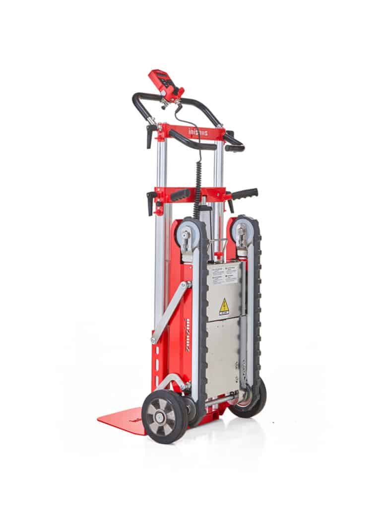 Treppensteiger, Sackkarre, Service München Zonzini News, ZONZINI Händler Deutschland, Buddy Plasmoid bis 200 kg 11