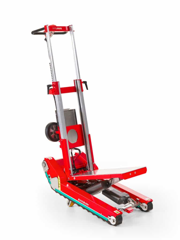 Gabelstapler, Arbeitsbühne, Treppensteiger, Sackkarre, Service München Linde, Manitou, Zonzini News, Domino Stabilized bis 400 kg