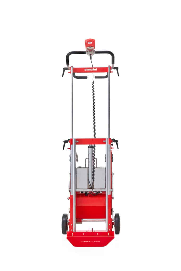 Treppensteiger, Sackkarre, Service München Zonzini News, ZONZINI Händler Deutschland, Elektrische Treppensteiger Buddy Plasmoid bis 200 kg 18