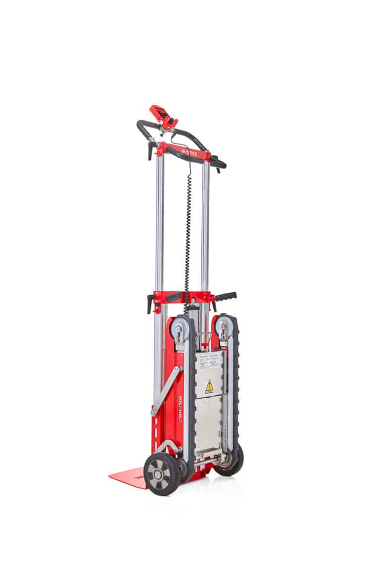 Treppensteiger, Sackkarre, Service München Zonzini News, ZONZINI Händler Deutschland, Elektrische Treppensteiger Buddy Plasmoid bis 200 kg 15