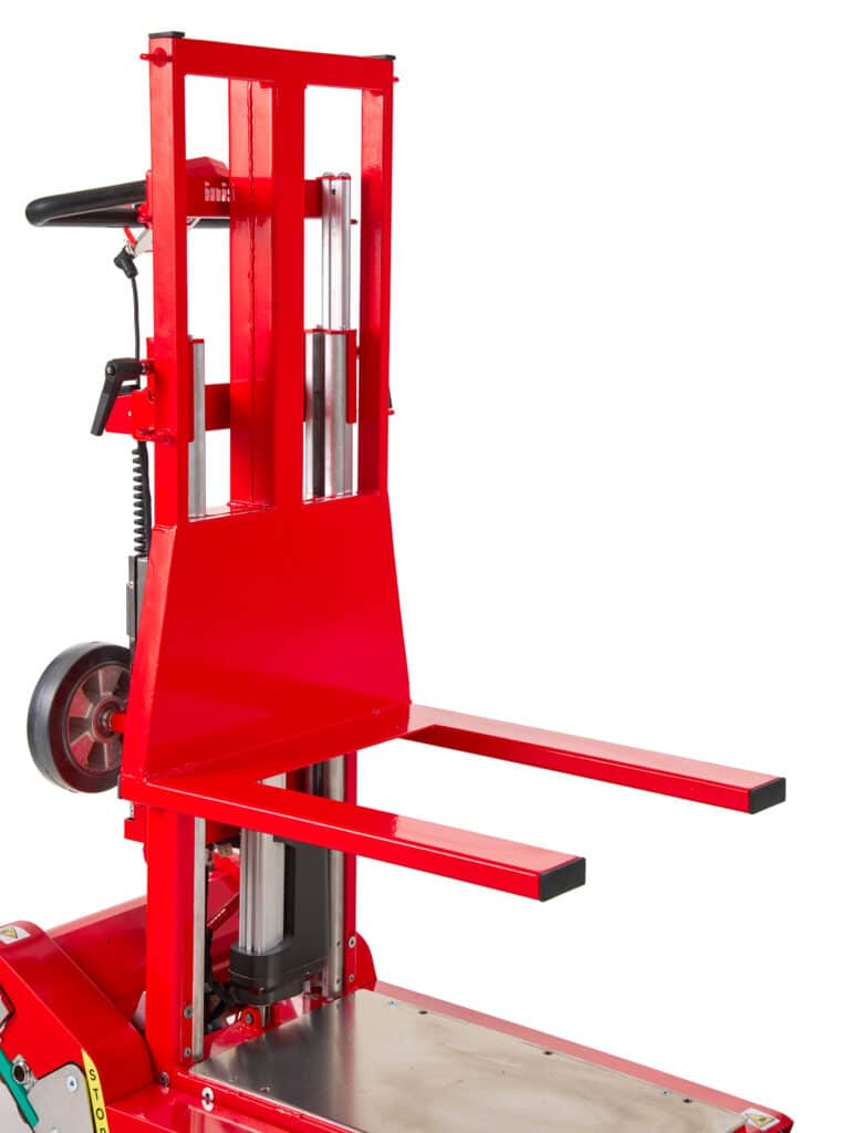 Gabelstapler, Arbeitsbühne, Treppensteiger, Sackkarre, Service München Linde, Manitou, Zonzini News, Elektrische Treppensteiger 01