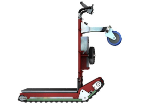 Treppensteiger, Sackkarre, Service München Zonzini News, ZONZINI Händler Deutschland, Mittlerer Stützarm für Transporter klein left 02