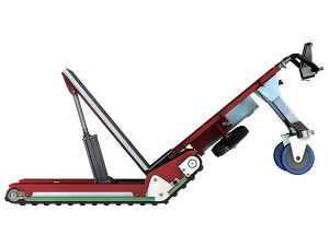 Treppensteiger, Sackkarre, Service München Zonzini News, ZONZINI Händler Deutschland, Mittlerer Stützarm für Transporter klein left 03