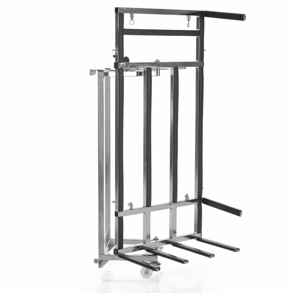 Gabelstapler, Arbeitsbühne, Treppensteiger, Sackkarre, Service München Linde, Manitou, Zonzini News, Zubehör für Fensterrahmen