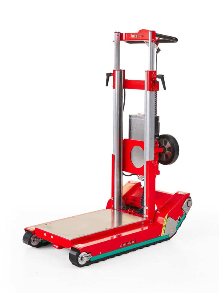 Gabelstapler, Arbeitsbühne, Treppensteiger, Sackkarre, Service München Linde, Manitou, Zonzini News, Domino Standard bis 400 kg