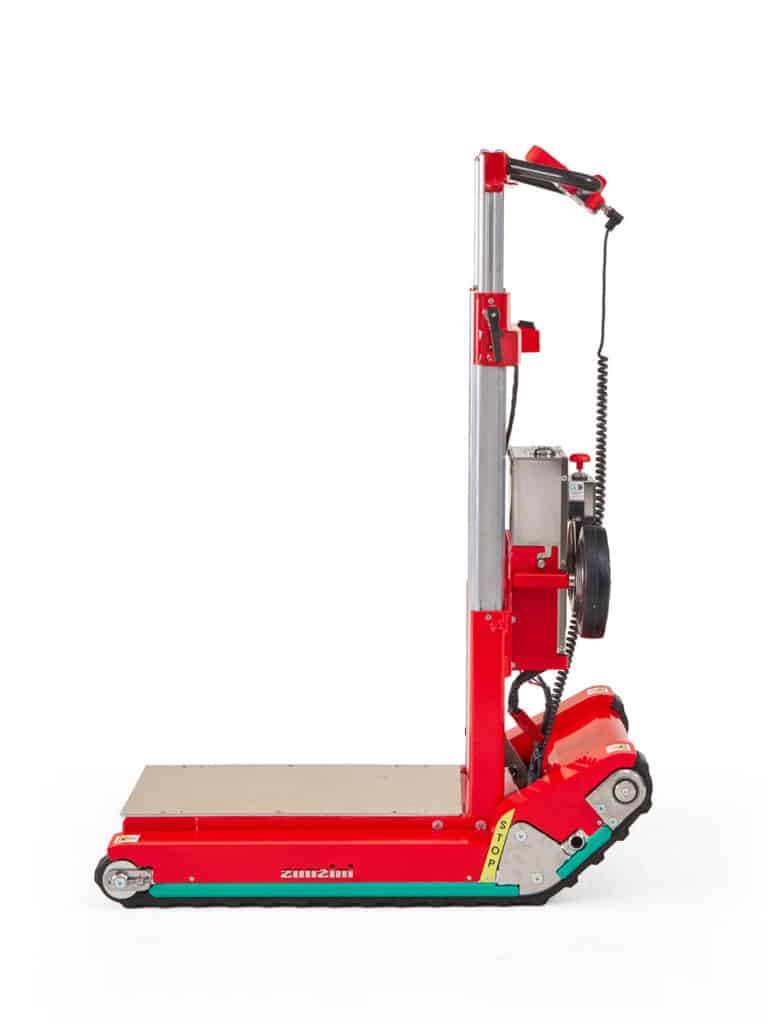 Gabelstapler, Arbeitsbühne, Treppensteiger, Sackkarre, Service München Linde, Manitou, Zonzini News, Domino Standard bis 400 kg