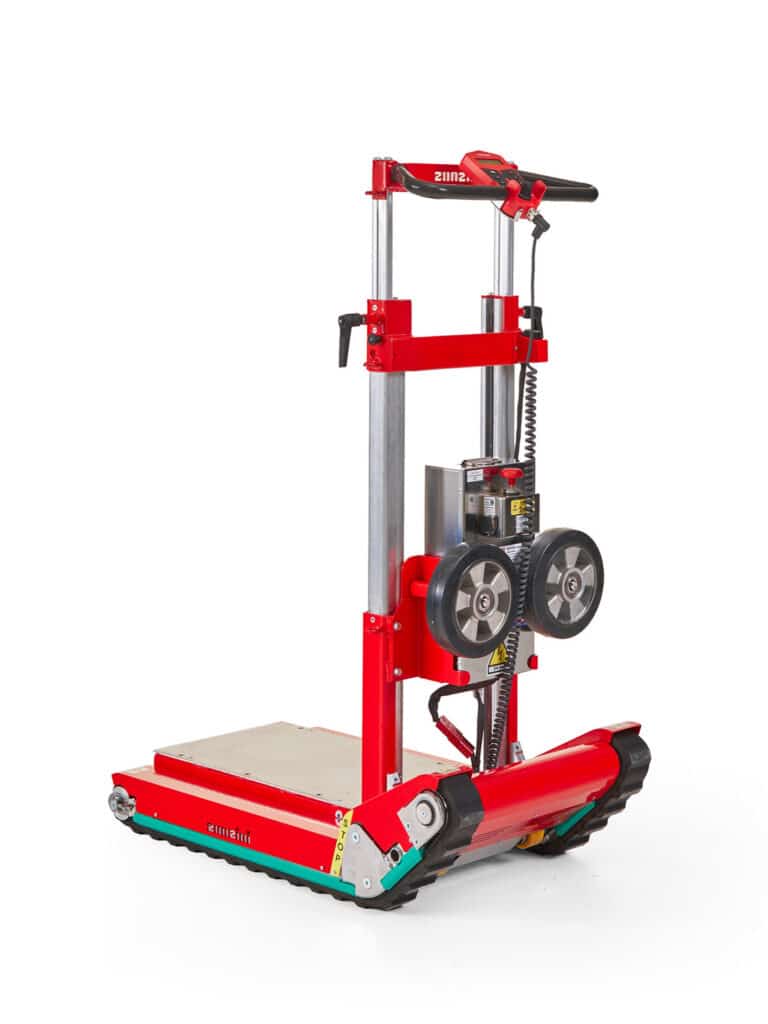 Gabelstapler, Arbeitsbühne, Treppensteiger, Sackkarre, Service München Linde, Manitou, Zonzini News, Domino Standard bis 400 kg