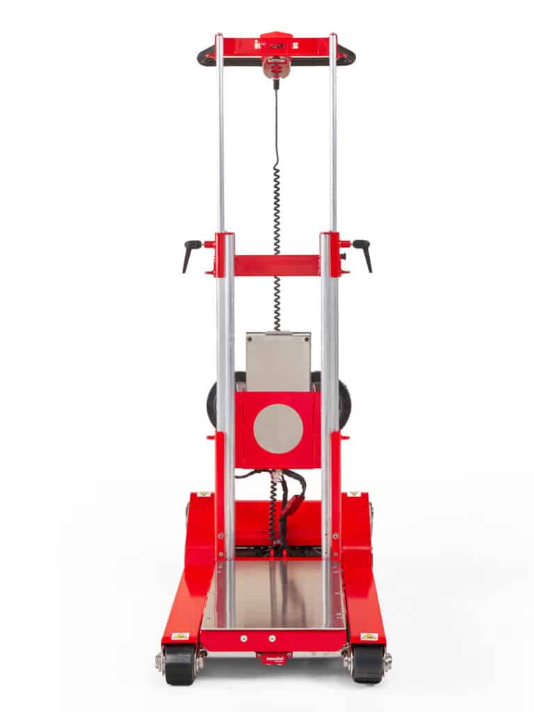 Gabelstapler, Arbeitsbühne, Treppensteiger, Sackkarre, Service München Linde, Manitou, Zonzini News, Domino Standard bis 400 kg