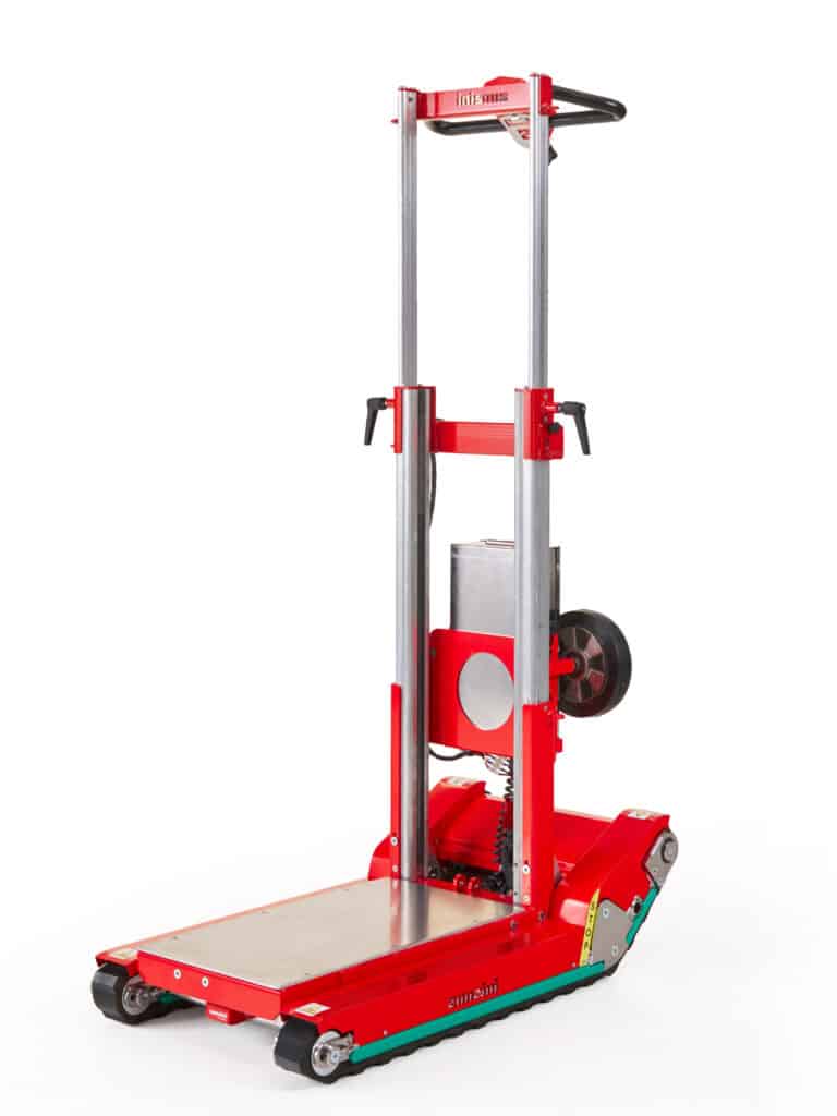 Gabelstapler, Arbeitsbühne, Treppensteiger, Sackkarre, Service München Linde, Manitou, Zonzini News, Domino Standard bis 400 kg