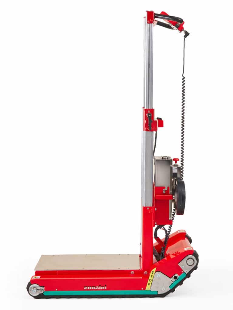 Gabelstapler, Arbeitsbühne, Treppensteiger, Sackkarre, Service München Linde, Manitou, Zonzini News, Domino Standard bis 400 kg