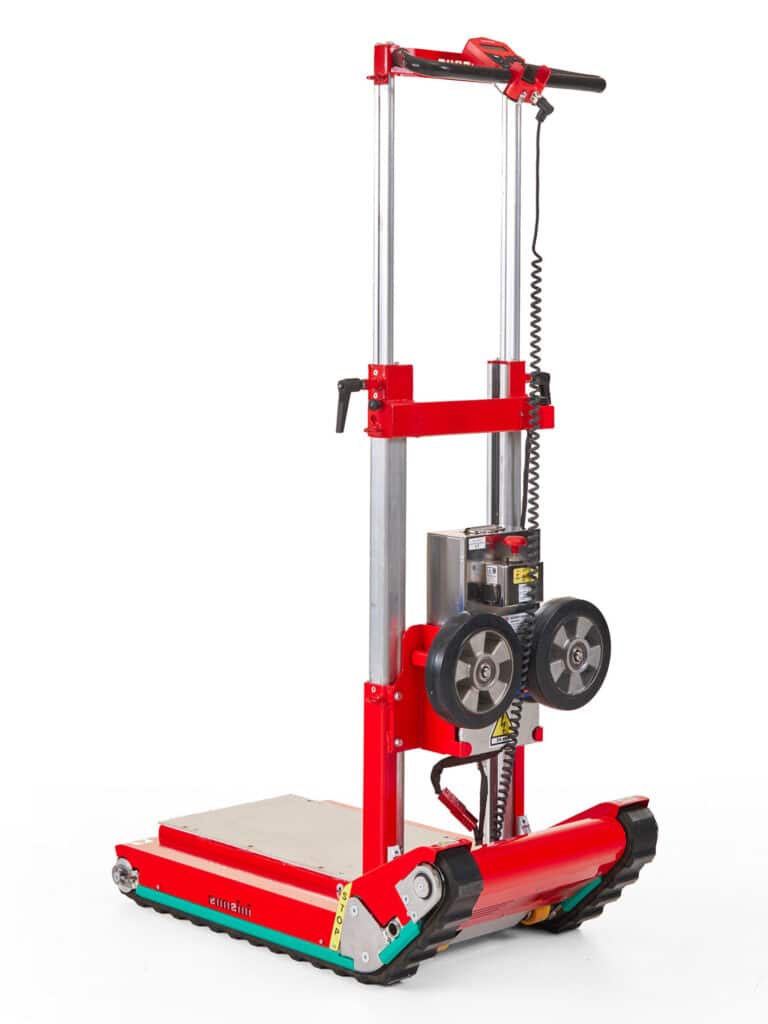 Gabelstapler, Arbeitsbühne, Treppensteiger, Sackkarre, Service München Linde, Manitou, Zonzini News, Domino Standard bis 400 kg