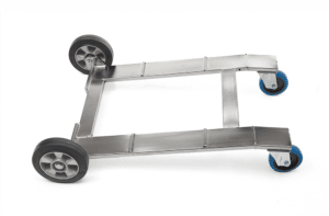 Gabelstapler, Arbeitsbühne, Treppensteiger, Sackkarre, Service München Linde, Manitou, Zonzini News, trolley Basis top view