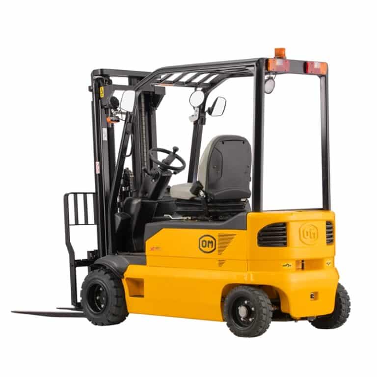 Gabelstapler, Arbeitsbühne, Treppensteiger, Sackkarre, Service München Linde, Manitou, Zonzini News, OM Industriestapler D 20 left behind