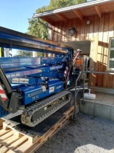 Gabelstapler, Arbeitsbühne, Treppensteiger, Sackkarre, Service München Linde, Manitou, Zonzini News, Blog Post Raupenbühne