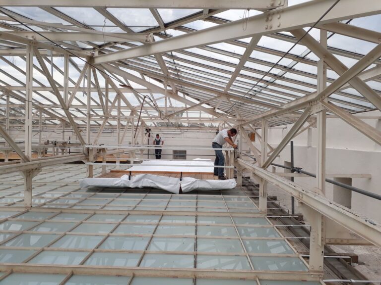 Gabelstapler, Arbeitsbühne, Treppensteiger, Sackkarre, Service München Linde, Manitou, Zonzini News, Blog Post Schonnenschutz Bahnen