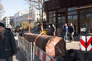 Gabelstapler, Arbeitsbühne, Treppensteiger, Sackkarre, Service München Linde, Manitou, Zonzini News, Antike Säule Archäologische Staatsammlung 002