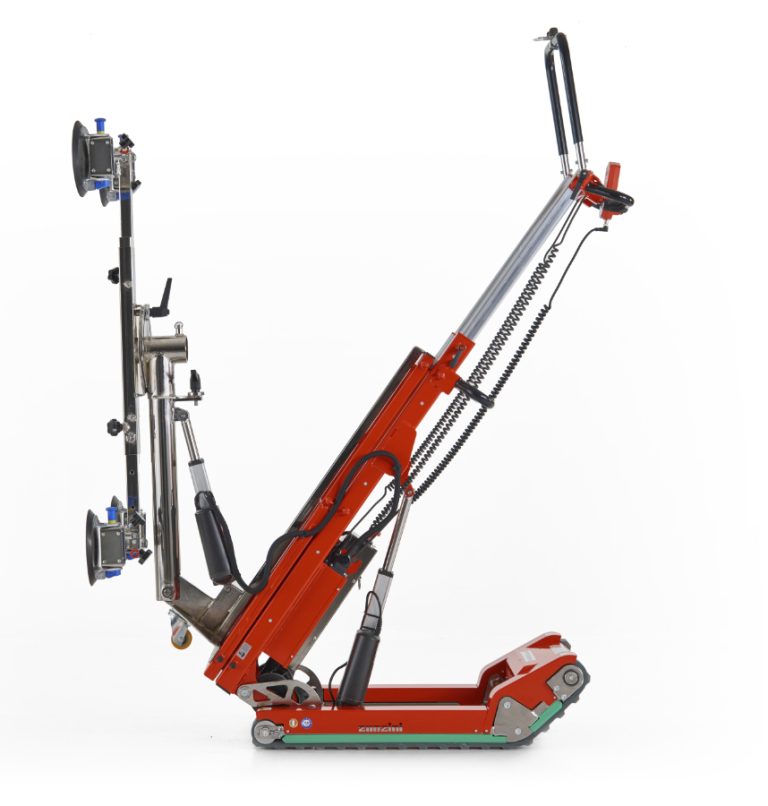 Gabelstapler, Arbeitsbühne, Treppensteiger, Sackkarre, Service München Linde, Manitou, Zonzini News, Skipper GL left