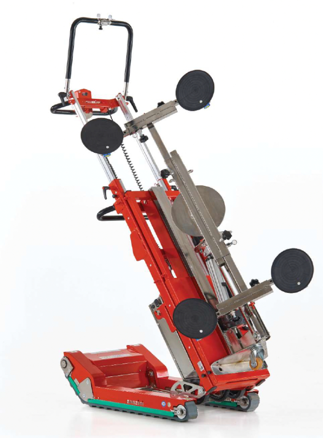 Gabelstapler, Arbeitsbühne, Treppensteiger, Sackkarre, Service München Linde, Manitou, Zonzini News, Skipper GL in action 01