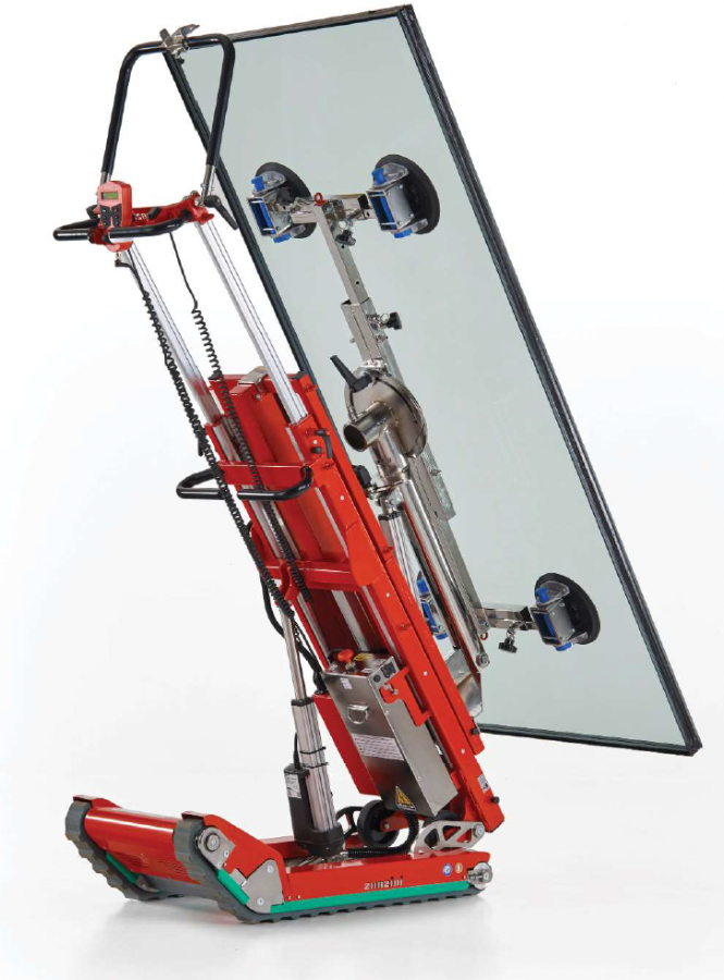 Gabelstapler, Arbeitsbühne, Treppensteiger, Sackkarre, Service München Linde, Manitou, Zonzini News, Skipper GL in action 02