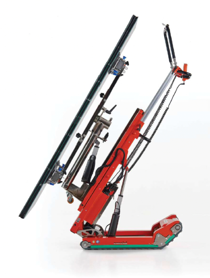 Gabelstapler, Arbeitsbühne, Treppensteiger, Sackkarre, Service München Linde, Manitou, Zonzini News, Skipper GL in action 03