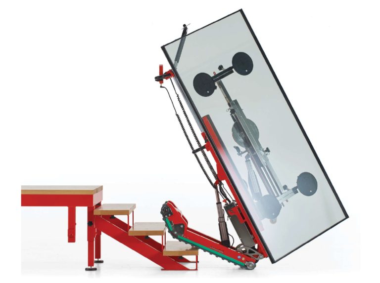 Gabelstapler, Arbeitsbühne, Treppensteiger, Sackkarre, Service München Linde, Manitou, Zonzini News, Skipper GL in action 04