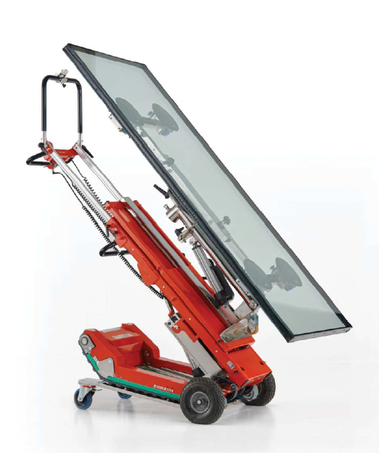 Gabelstapler, Arbeitsbühne, Treppensteiger, Sackkarre, Service München Linde, Manitou, Zonzini News, Skipper GL in action 06