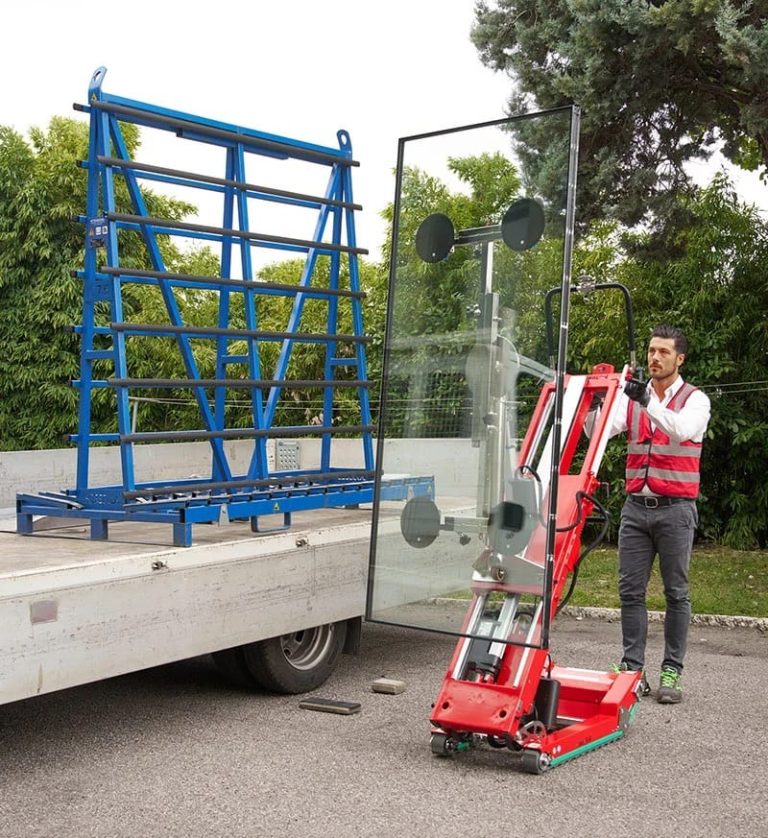 Gabelstapler, Arbeitsbühne, Treppensteiger, Sackkarre, Service München Linde, Manitou, Zonzini News, Skipper GL Anwendung 02