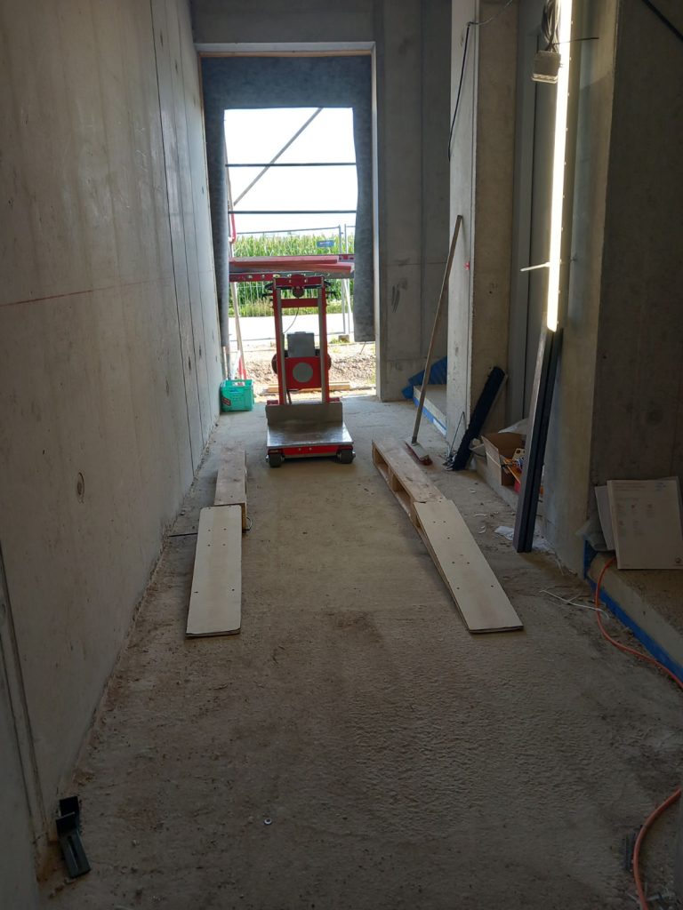 Zonzini Treppensteiger im Einsatz Vorführung 03